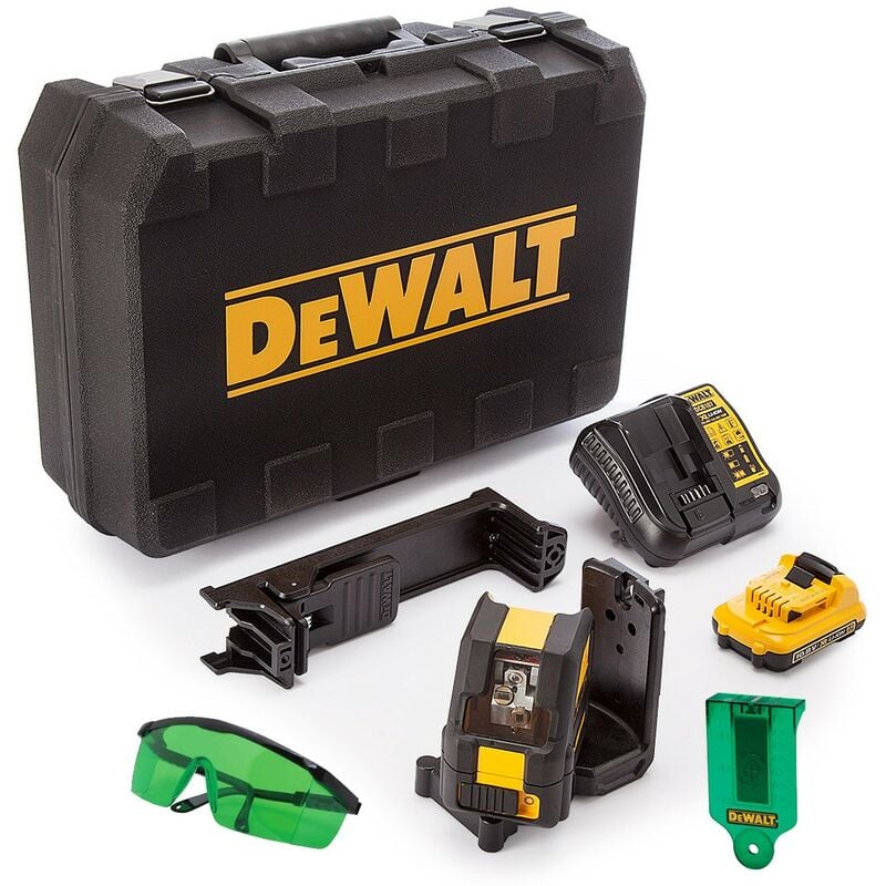 Dewalt - DCE088D1G 10.8V Self Leveling Cross Line Green Laser