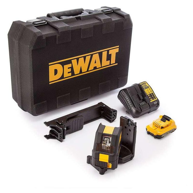 DCE088D1G 10.8V Self Leveling Cross Line Green Laser - Dewalt