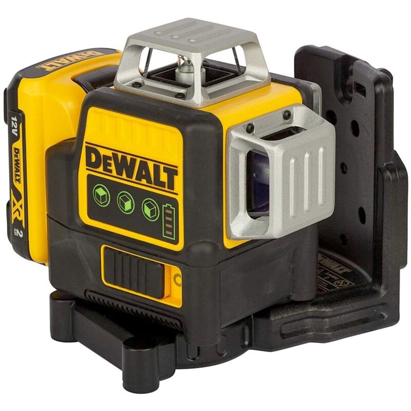 

Dewalt - DCE089D1G-QW Laser Autonivelante 3 Lineas 360º Verde