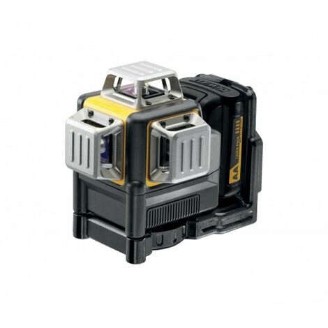 DCE089LR-XJ - LASER DE LINEA AUTONIVELANTE 3X 360Â°- ROJO - STANLEY BLACK & DECK