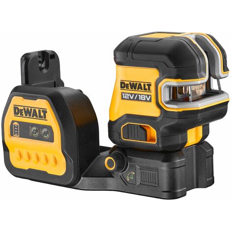 NIVEL LÁSER 360° VERDE 12V 30 METROS DCE089D1G-QW DEWALT