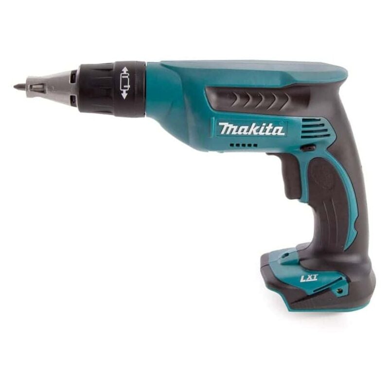 

Atornillador de placas de yeso de Li-Ion MAKITA 18V - Sin batería ni cargador - DFS451Z