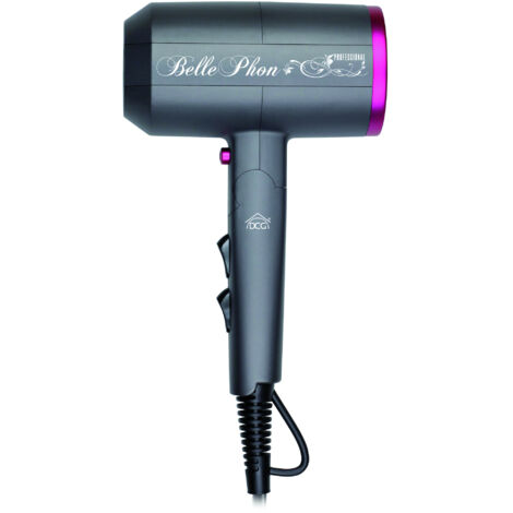 Dcg ASCIUGACAPELLI PROFESSIONALE 1.700/2.100 W - 2 velocitÃE, 3 temperature