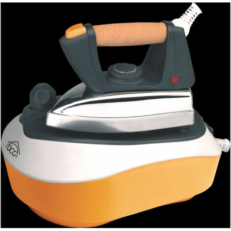 DCG DB8000 Ferro con Caldaia 80 gr-min 1450W Giallo