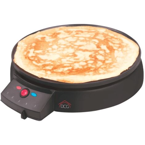 DCG Eltronic CM5760 crepiera 900 W Nero