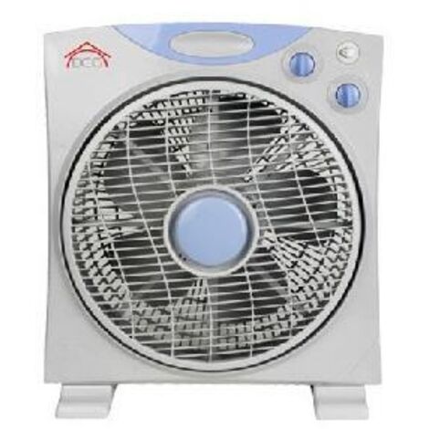 DCG Eltronic CRB1210 ventilateur Gris