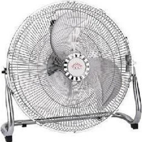 DCG Eltronic CRB1220 ventilador Cromo