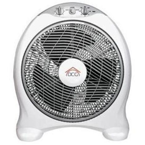 DCG Eltronic CRB1230 ventilateur Blanc