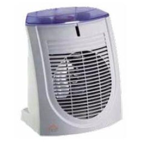 DCG Eltronic HL9370 Chauffage électrique blanc 2000 W
