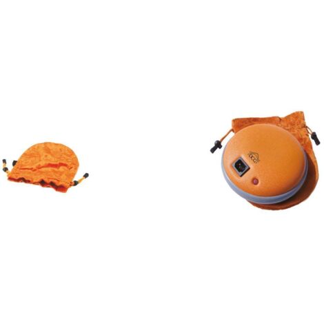 DCG Eltronic HW9006 calefactor eléctrico Interior Naranja 500 W