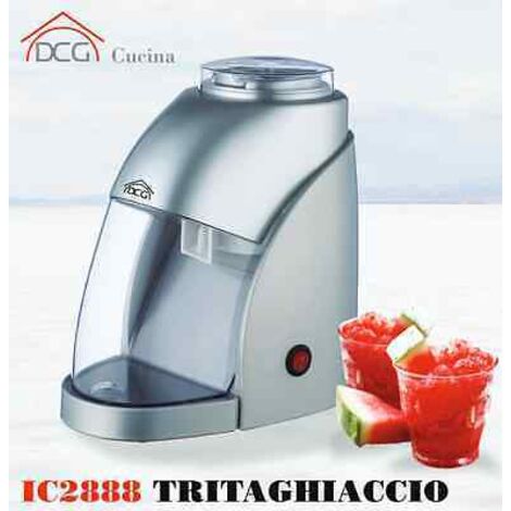 DCG Eltronic IC2888 55W Tritaghiaccio Elettrico Trita Ghiaccio Per Granite