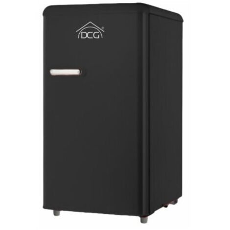 DCG Eltronic MF100B Frigorifero monoporta Libera installazione Nero