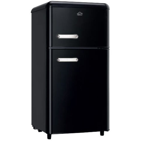 DCG Eltronic MF100BCDP frigorifero con congelatore Libera installazione 100 L Nero