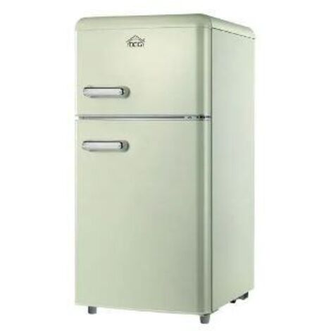 DCG Eltronic MF110PCDP Frigorifero con Congelatore Libera installazione Doppia Porta 110 L Panna