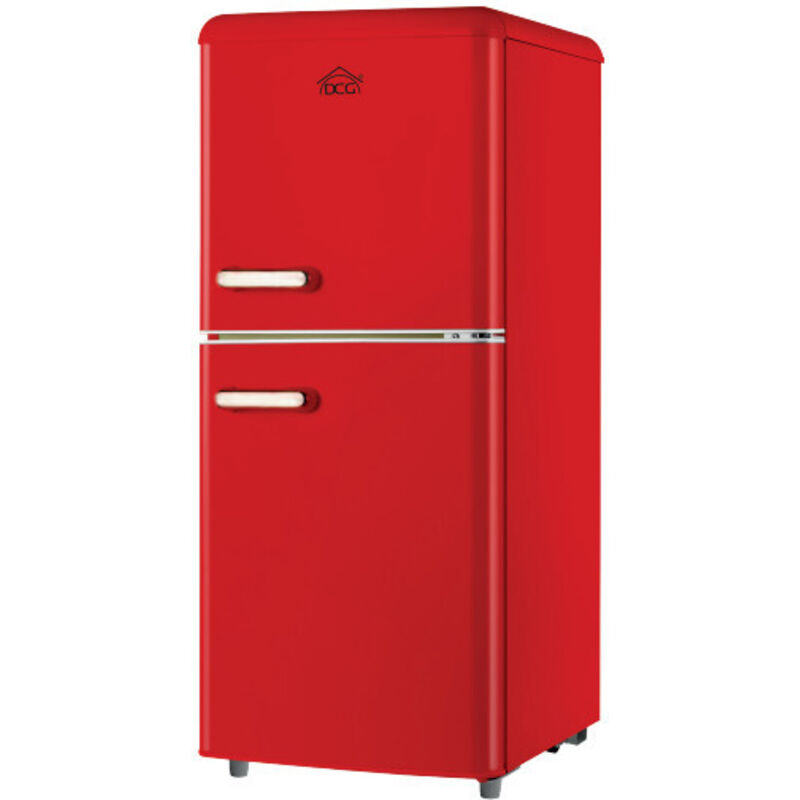 DCG Eltronic MF110RCDP nevera y congelador Independiente 110 L Rojo