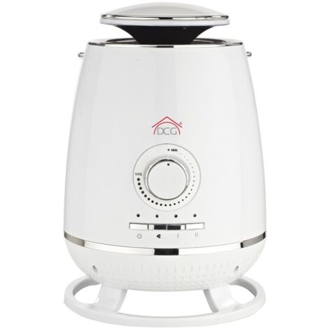 DCG Eltronic PTC003 poêle Autoportante Electrique Blanc