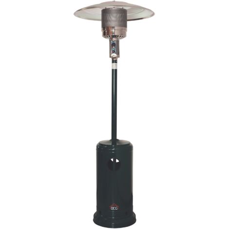 DCG Eltronic SA9300 stufetta elettrica Nero
