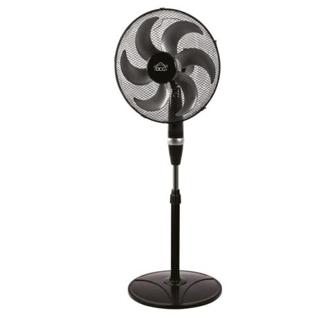DCG Eltronic VE1630 ventilatore Nero
