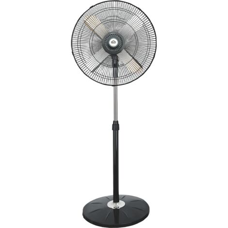 DCG Eltronic VE1655 B Ventilator Schwarz, Weiß