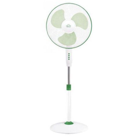 DCG Eltronic VE1670 Ventilatore a Colonna 50W Verde