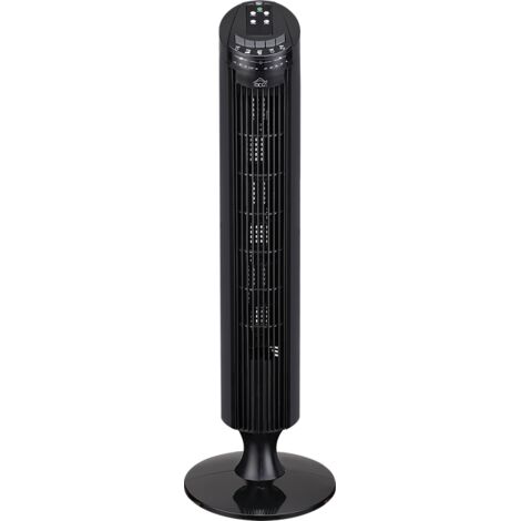 DCG Eltronic VE9295 T Ventilator Schwarz