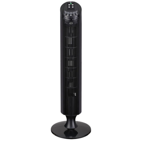 DCG Eltronic VE9295 T Ventilator Schwarz
