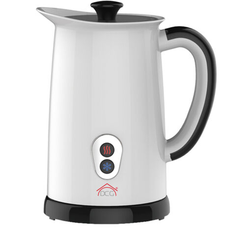 DCG Eltronic WK6289 montalatte e scaldalatte Automatico Nero, Bianco