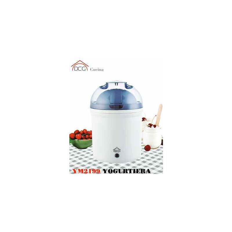 Image of Yogurtiera elettrica macchina yogurt maker 1 litro YM2199 - DCG