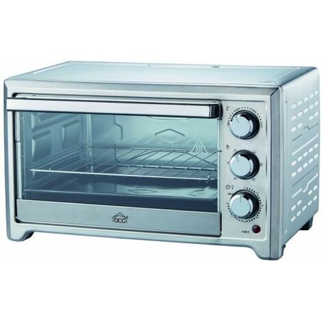 Dcg FORNO ELETTRICO IN ACCIAIO INOX 1.500 W lt. 25