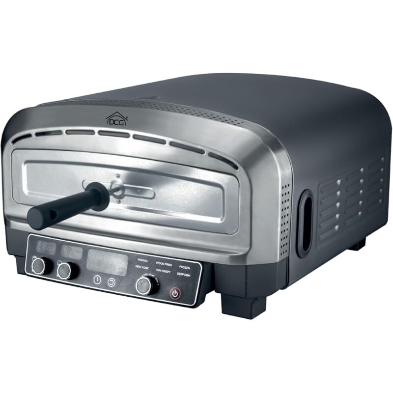 Forno Pizza Xxl Professionale 2200w 20lt Con Pala In Alluminio Mb23...