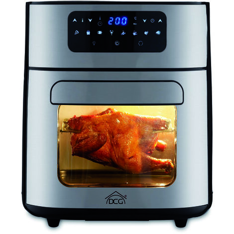 Dcg FRIGGITRICE AD ARIA 10 LT.  1.700 W