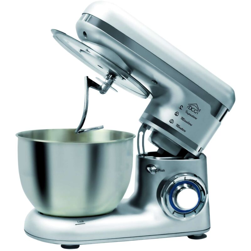 Image of Impastatrice planetaria 1.000 w lt. 4 Col. grigio - DCG