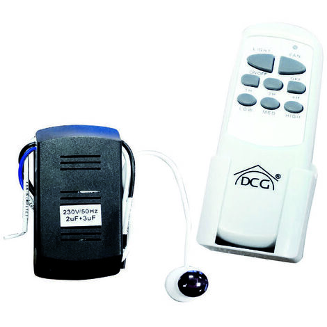 Dcg KIT UNIVERSALE PER VENTILATORI DA SOFFITTO
