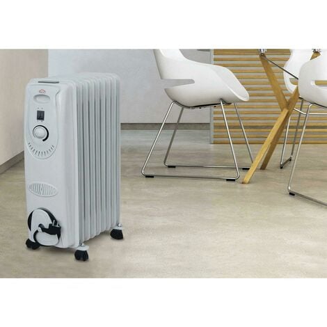 Dcg radiatore ad olio con 9 elementi ra2809