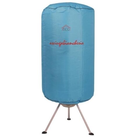 Dcg Sb8325 Asciugabiancheria Portatile Con Elemento Riscaldante Ceramico Con Soffiante Omnidirezionale Capacita' 8 Kg
