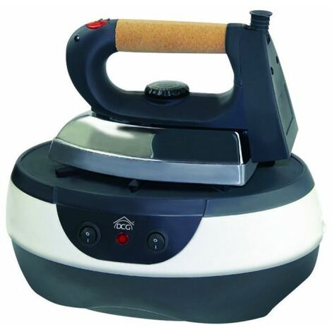 Dcg SISTEMA STIRANTE PROFESSIONALE Ferro da stiro a caldaia  2.000 W