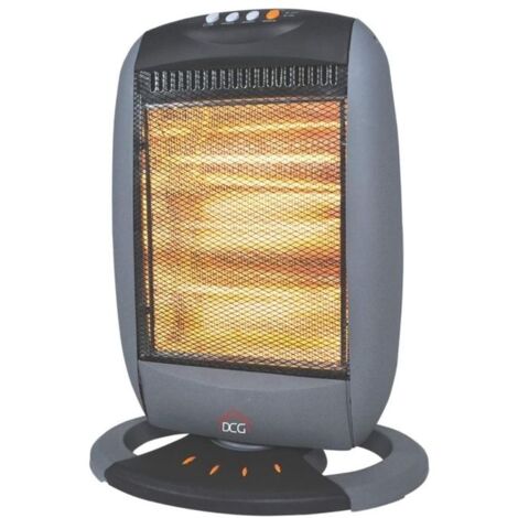 DCG Stufa Alogena Verticale 3 Potenze