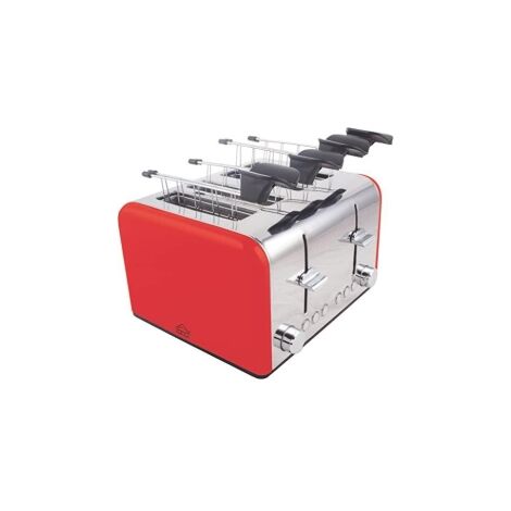 ECOPRICE Tostapane 4 Pinze Ta8660