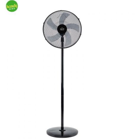 DCG Ventilatore a Piantana 45 cm con 3 Velocita' e Funzione Oscillante per Un Comfort Ottimale