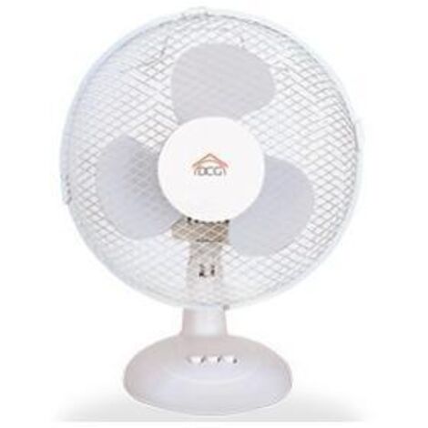 DCG Ventilatore Tavolo 25cm