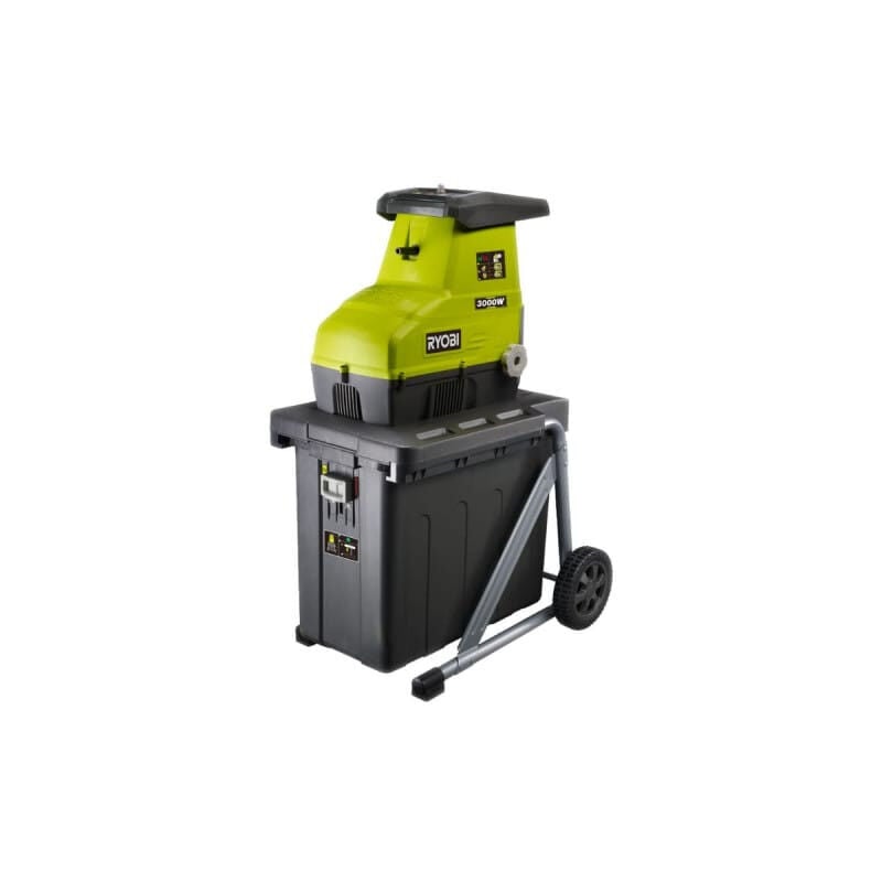 RYOBI Broyeur de végétaux électrique - RSH3045U - 3000W
