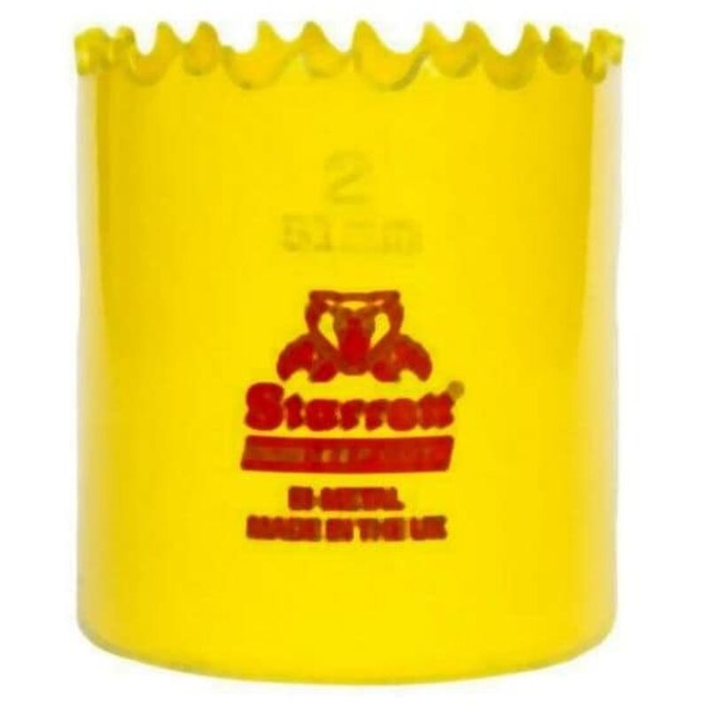 DCH0196 Deep Cut Bi-Metal Holesaw 40mm STRHS40DC - Starrett