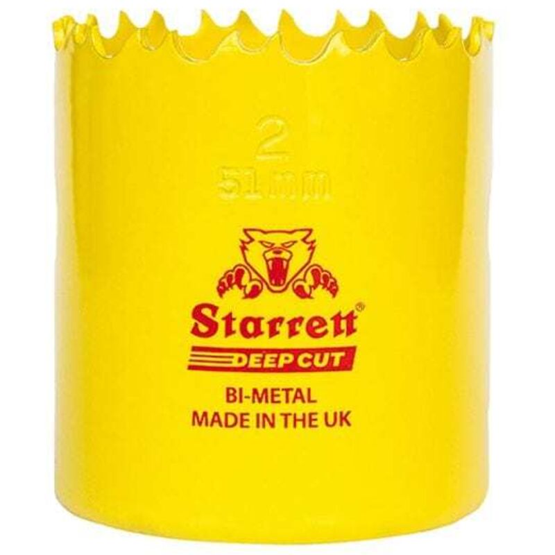 Starrett - DCH0514 Deep Cut Bi-MetalHolesaw 133mm STRHS133DC