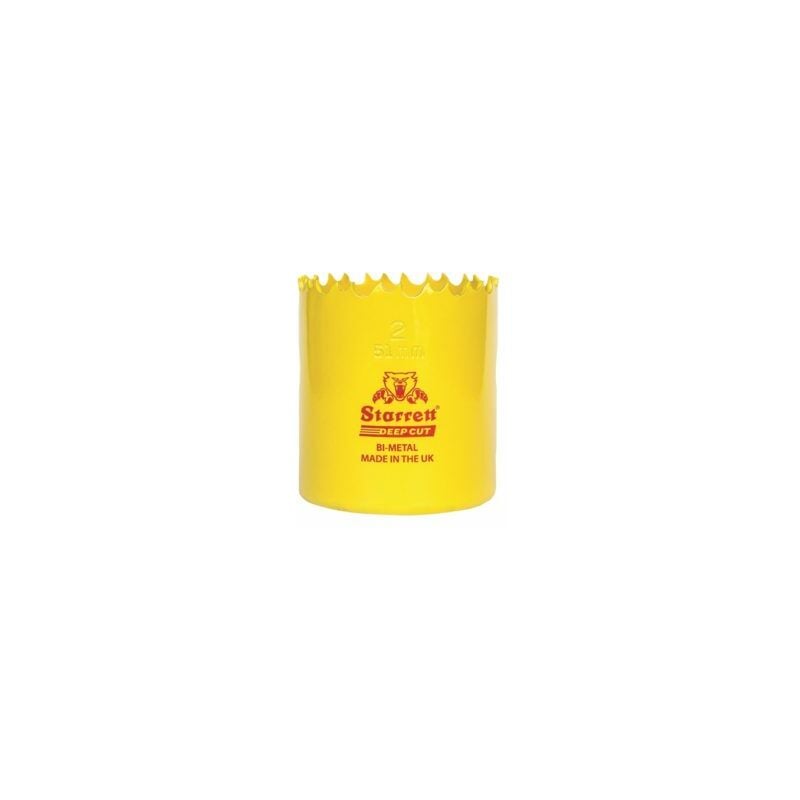 DCH0434 Deep Cut Bi-Metal Holesaw 121mm