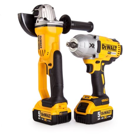 DCK278P2 XR Twin Pack 18V 2 x 5.0Ah Li-ion