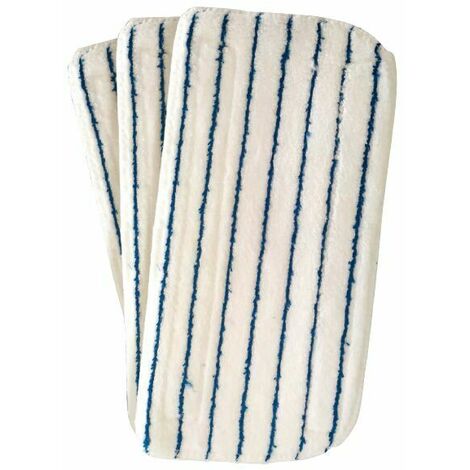 Dcknty-3 Housses Microfibre Balai Vapeur XPRESS - - Lot de 3 housses pour le Balai Vapeur XPRESS