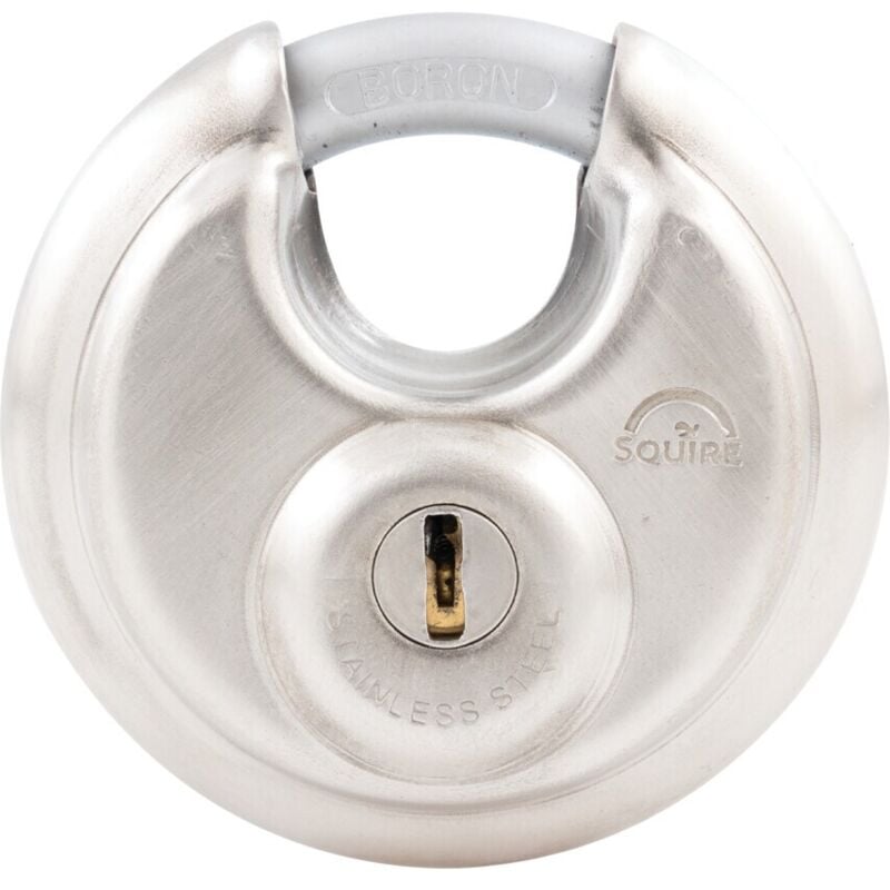 DCL1/KA Stainless Steel Disc Lock - Squire