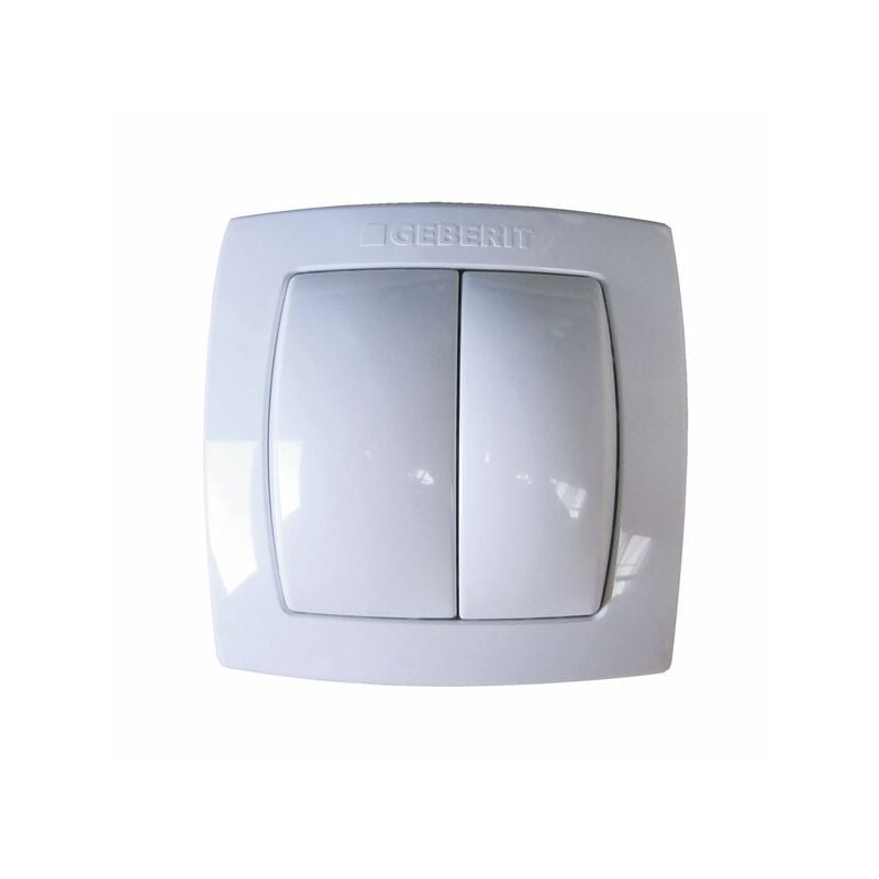 Déclenchement de wc hytouch manuel/pneumatique Geberit 240.572.KA.1