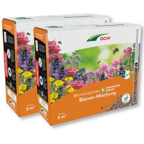 DCM Bienen-Mischung 530 g Blumenmischung Nektar Bienen und Hummeln