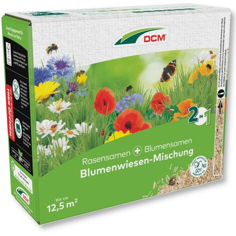 DCM Blumenwiesen-Mischung 265 g Wiesenblumen Blütenmischung